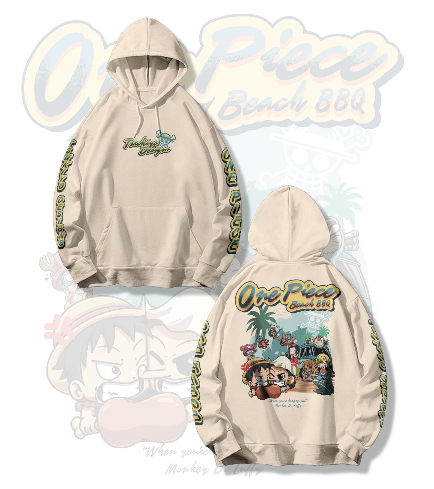 One Piece Hoodie