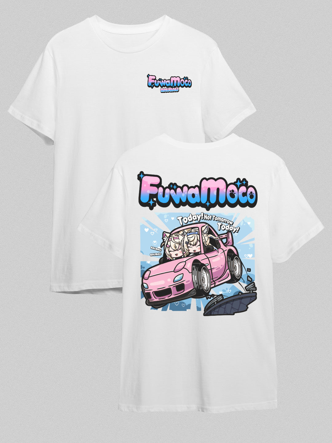 Fuwamoco T shirt
