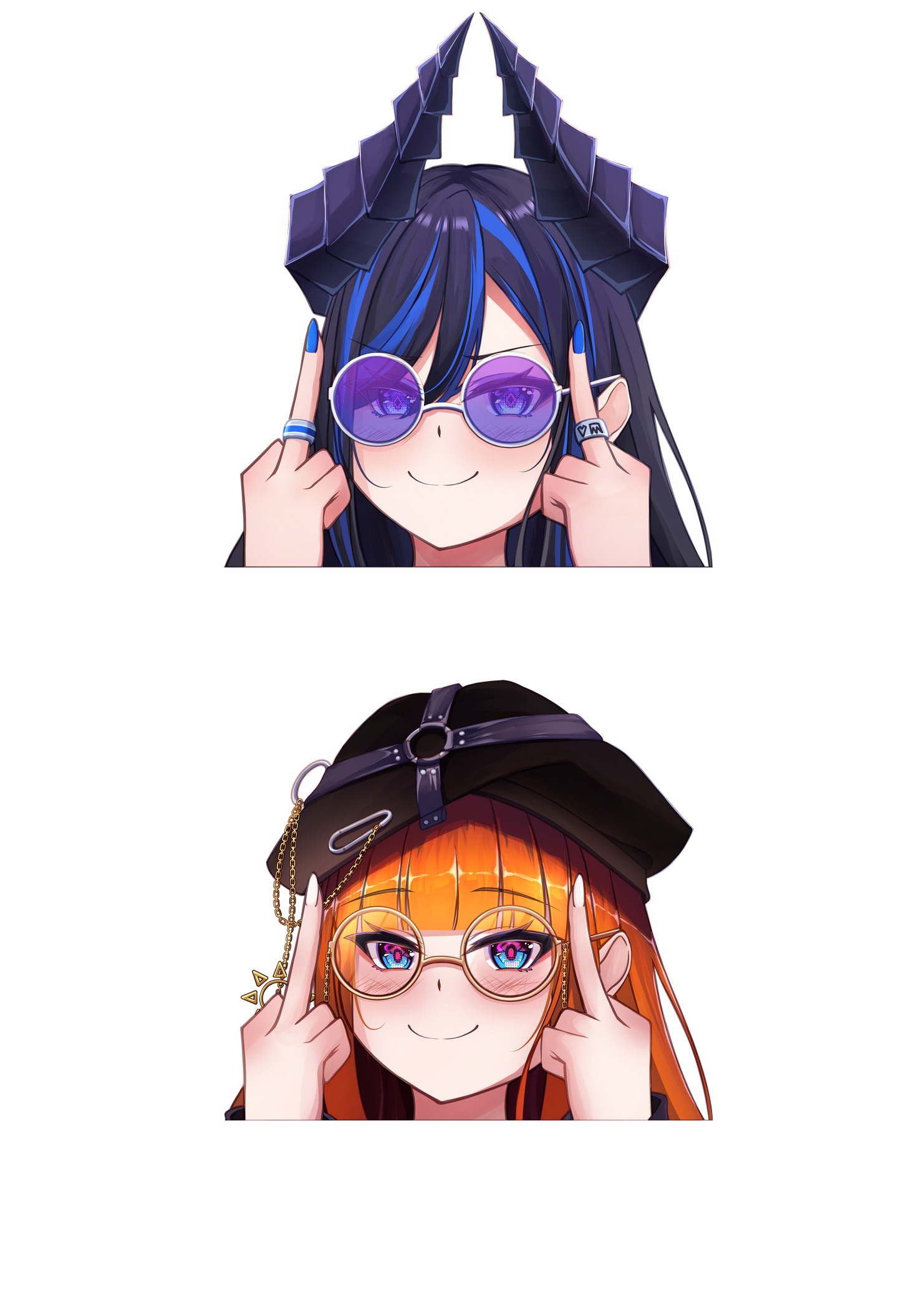 Artemis and Apolla peeker