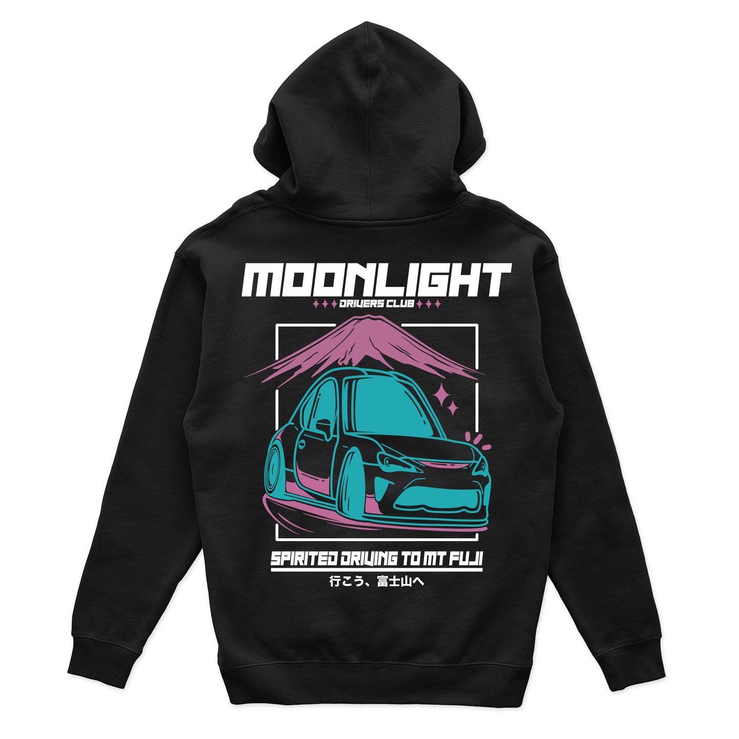 Moonlight drivers club hoodie